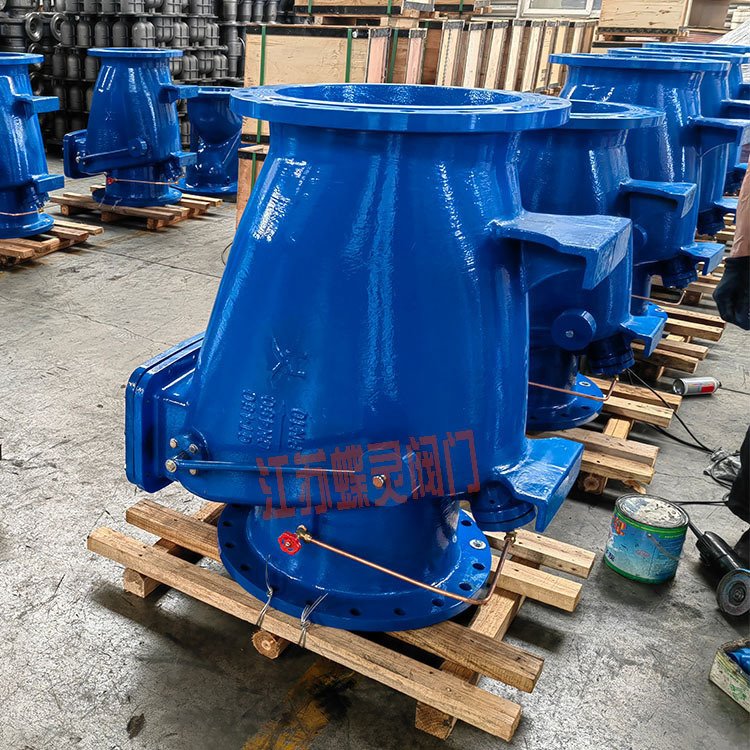 HH44X-40C微阻缓闭止回阀 隔膜式单项止回阀DN250