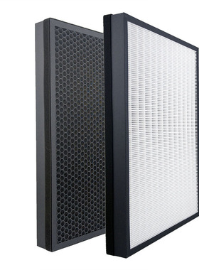 空气净化器HEPA蜂窝活性炭复合型滤网 配适 FAP01 FAP02 过滤网