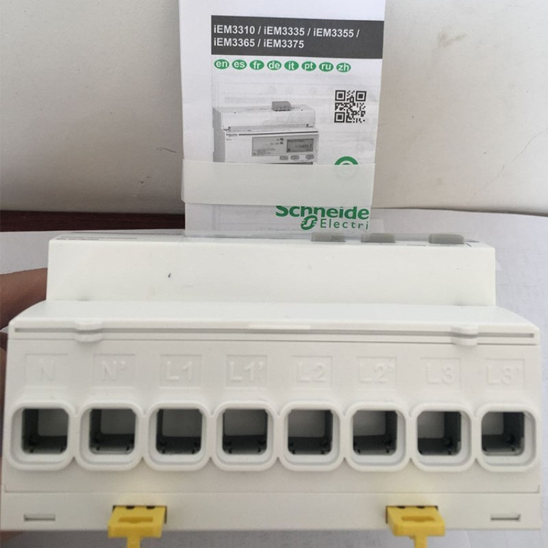 正品全新A9MEM3350/3150/3250/3155/3255-电能表- 125 A - Modbus