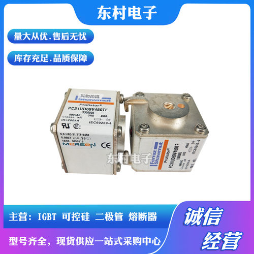 熔断器A070UD31KI250 T300029 A070UD31KI315 V300030 全新