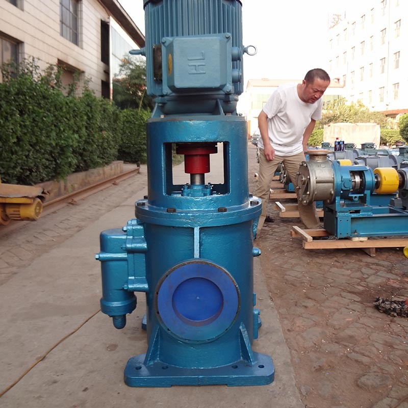 带船检的螺杆泵3GCL70*2立式三螺杆泵采用泵体为ht200