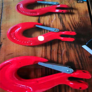 厂家直销 各种索具圆环 弓型卸扣旋转货钩羊角货钩大开口钩