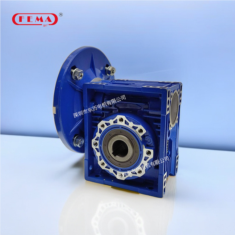 FEIMA菲玛蜗轮蜗杆减速机NMRV063 worm gear reducer马达齿箱牙箱