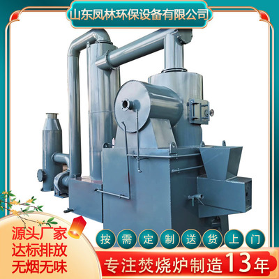 TO废气焚烧炉大型固废垃圾高温热解环保焚烧炉农村生活垃圾焚烧炉