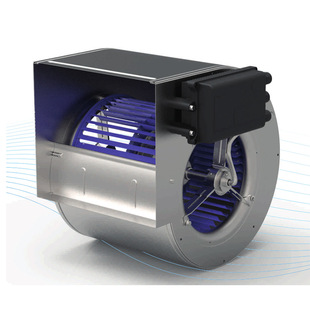 240 M947 SCT 双进风直驱前弯叶片 185 尼科达