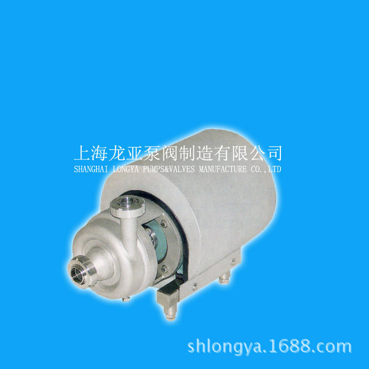 上海出售上海YAE20T-5.5KWCT4奶泵 YAH20T-4KW可移动输送泵