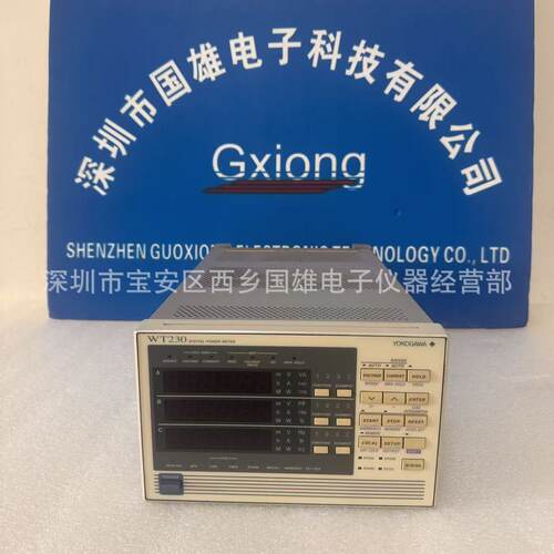 横河WT230 功率计 YOKOGAWA WT230 功率计