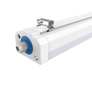 方形长条日光灯管 LED净化灯 仓库停车场菜市场照明灯管配件