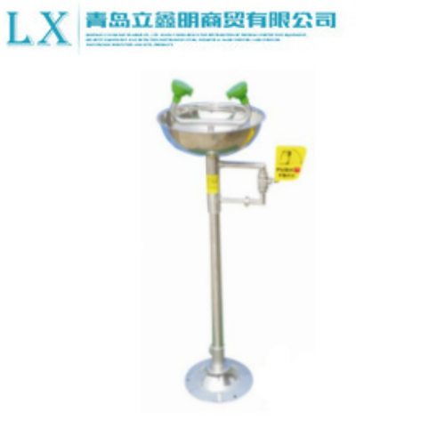 304不锈钢排空防冻立式洗眼器  防冻型  单洗眼洗眼器