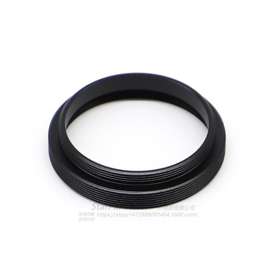 金属转接环T2外螺纹转M42X1mm内螺和M48X0.75mm外螺纹 转接螺纹