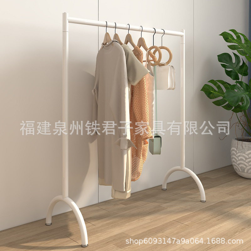 服装展示架落地式阳台简易晾衣架家用现代简约民宿酒店卧室挂衣架