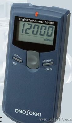 直销SE-1200转速表SE1200高速手握测速表日本小野ONOSOKKI