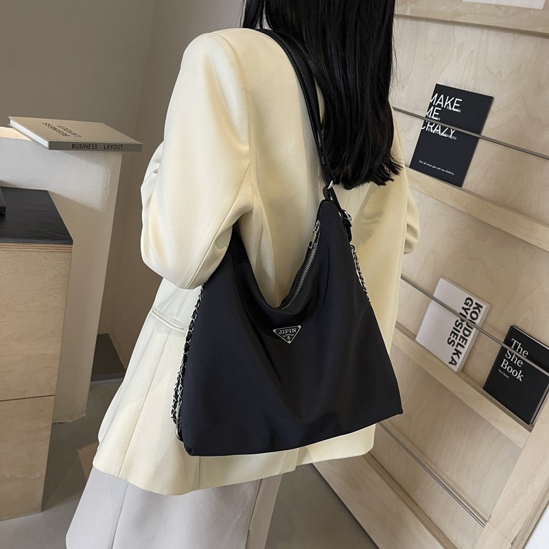 303NUL 大容量托特包女2024新款多功能三用背包休闲百搭通勤肩包