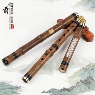 精制三节萧精品萧洞箫厂家直销紫竹乐器初学萧专业萧 向前笛箫