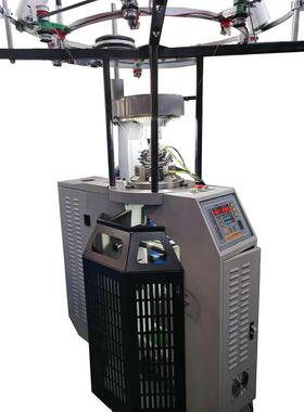 厂家供应各种规格DD-A（double-sided)高速罗纹机罗口机针织机