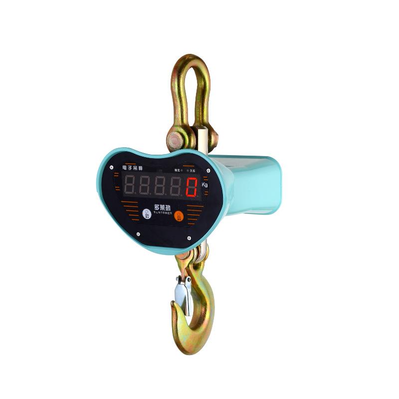 电子吊秤吊钩秤1T2T3T5T10T15T20吨吊磅数显无线手持打印OCS吊秤