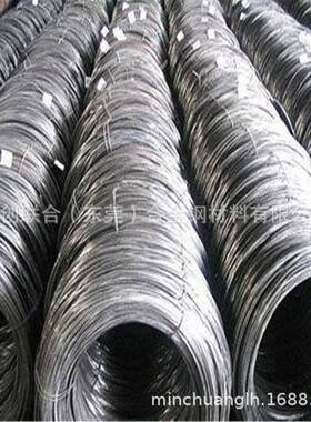 供应55CrSiA弹簧钢线 德国油淬火61sicr7(1.7108)弹簧钢丝