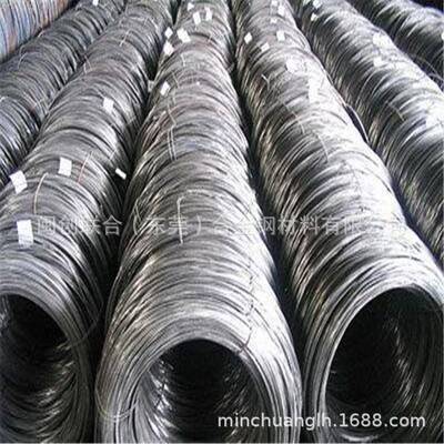 供应55CrSiA弹簧钢线 德国油淬火61sicr7(1.7108)弹簧钢丝