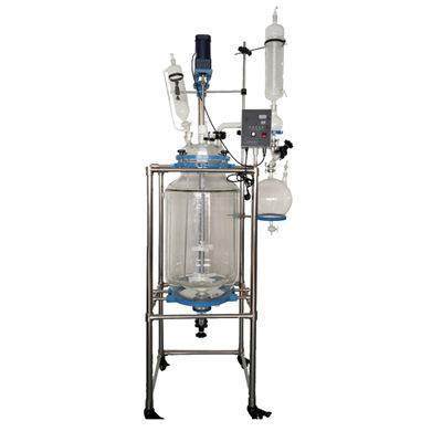 双层玻璃反应釜 实验合成恒温设备 可视控温耐腐蚀,工业油品/胶粘/化学/实验室用品,反应设备,淘宝优惠券,粉丝福利购,淘宝优惠卷