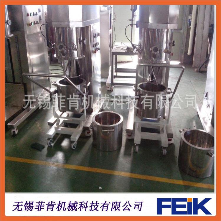 厂家直销 20L高粘度动力混合搅拌 真空双行星锡膏密封胶搅拌机