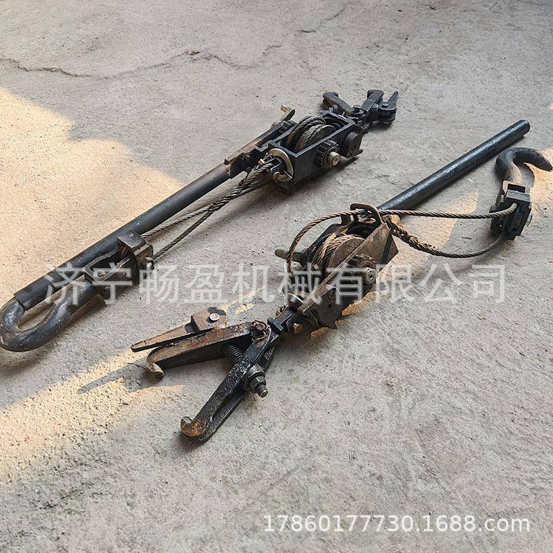 大型货物的捆绑辅助机械 采煤拉动工具起吊重物 HH2-2型回柱器