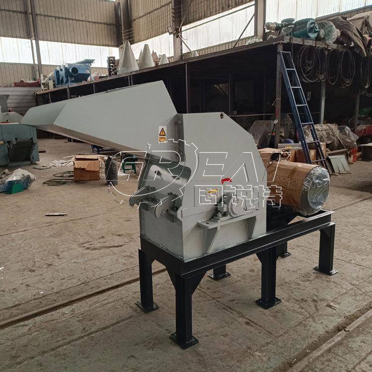 绒布边角料粉碎机 法兰绒布料粉碎机 布料打绒机 600型碎布机