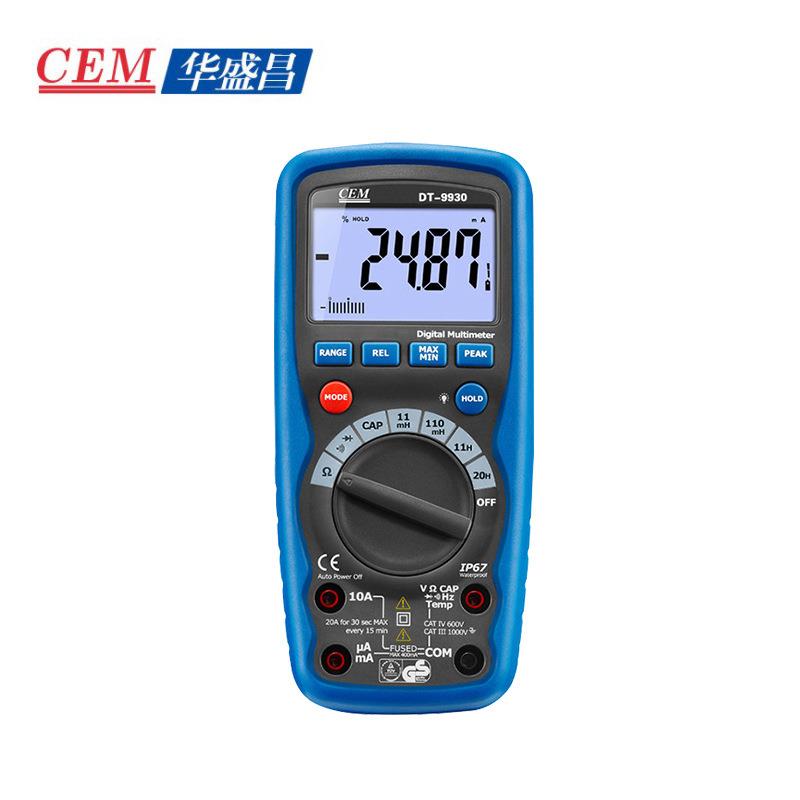 CEMDT-9930型LCR测试器 电感电容电阻万用表