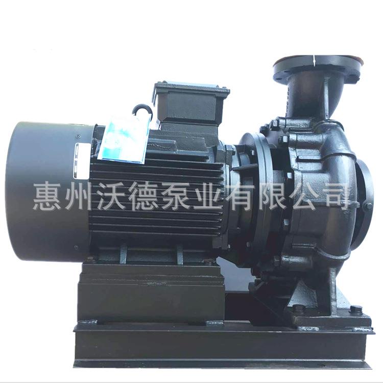 离心泵KTX卧式低噪音冷却补水循环冷冻空调管道泵暖通配套