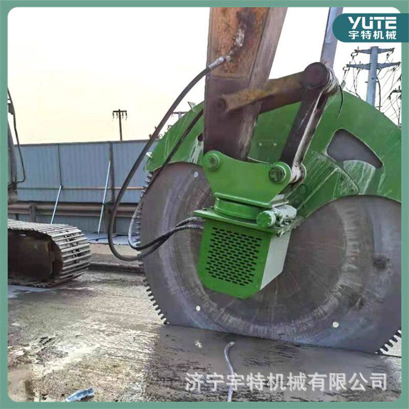双锯片岩石切割锯大型大理石切割机多功能花岗岩切割片