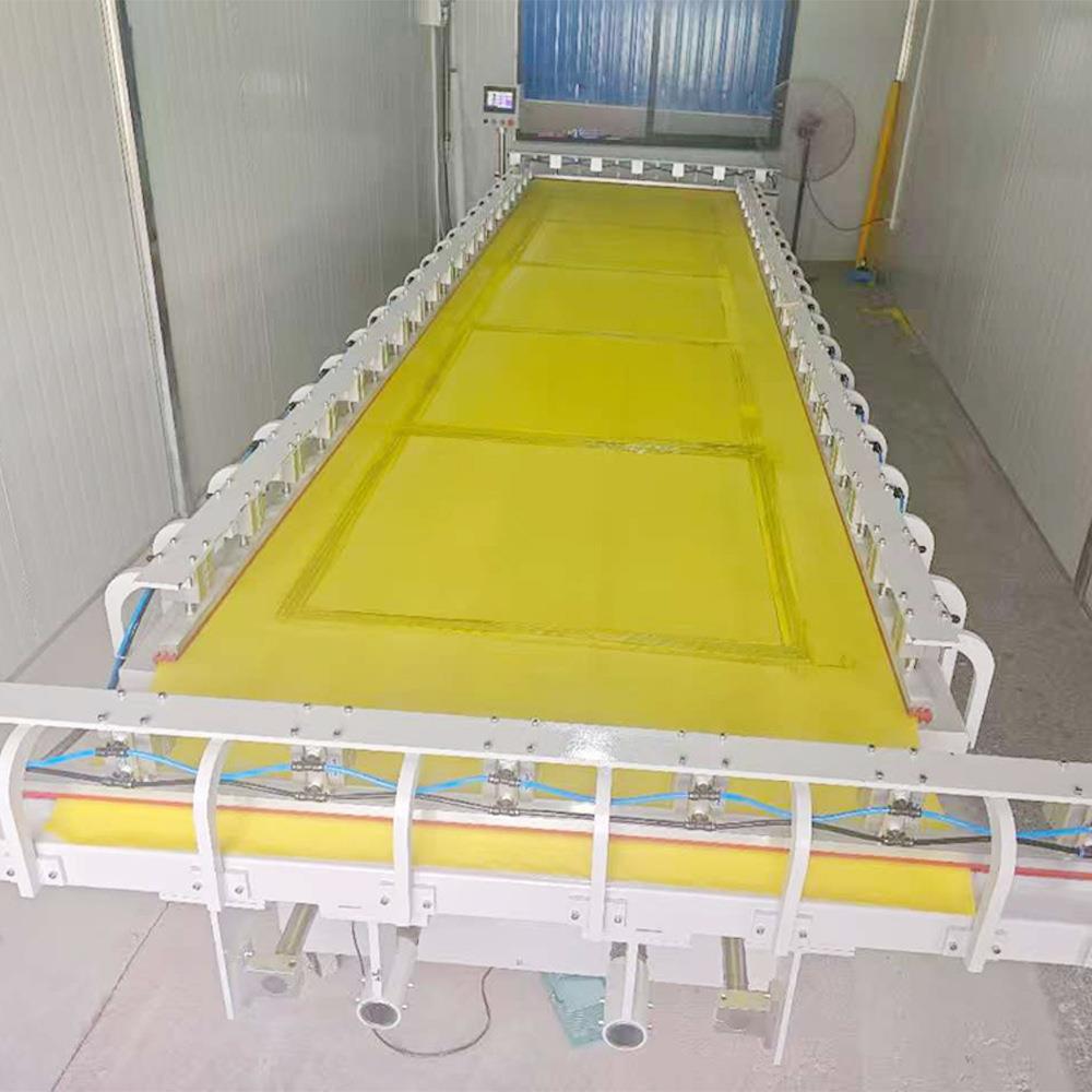 全自动拉网机 丝印网版气动绷网机 丝网印刷制版设备厂家