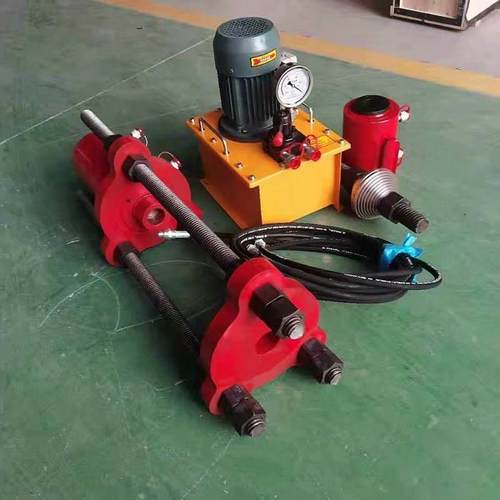 便携式履带拆装机 挖掘机维修拆装机 挖掘机拆装工具