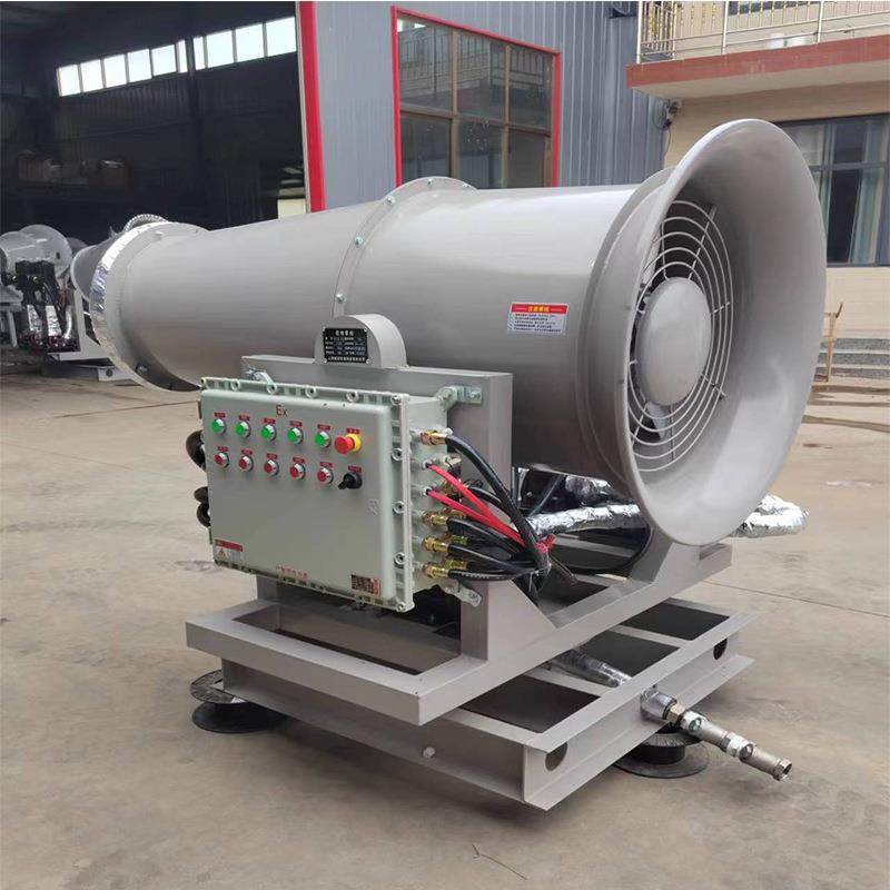 环保除尘雾炮机 建筑工地全自动雾炮机 高远射远程射雾器