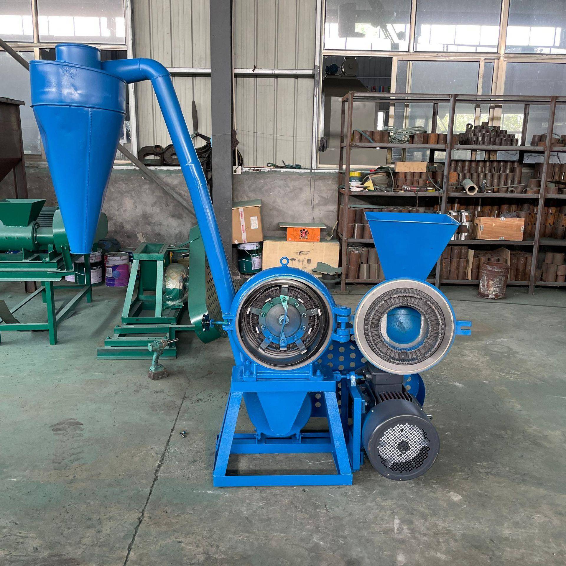 aize grinder 出口多哥9FC五谷杂粮粉碎机 调味料中药材磨粉机