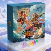 神王殿桌游卡牌双人对战游戏情侣团建学生聚会娱乐益智策略亲子