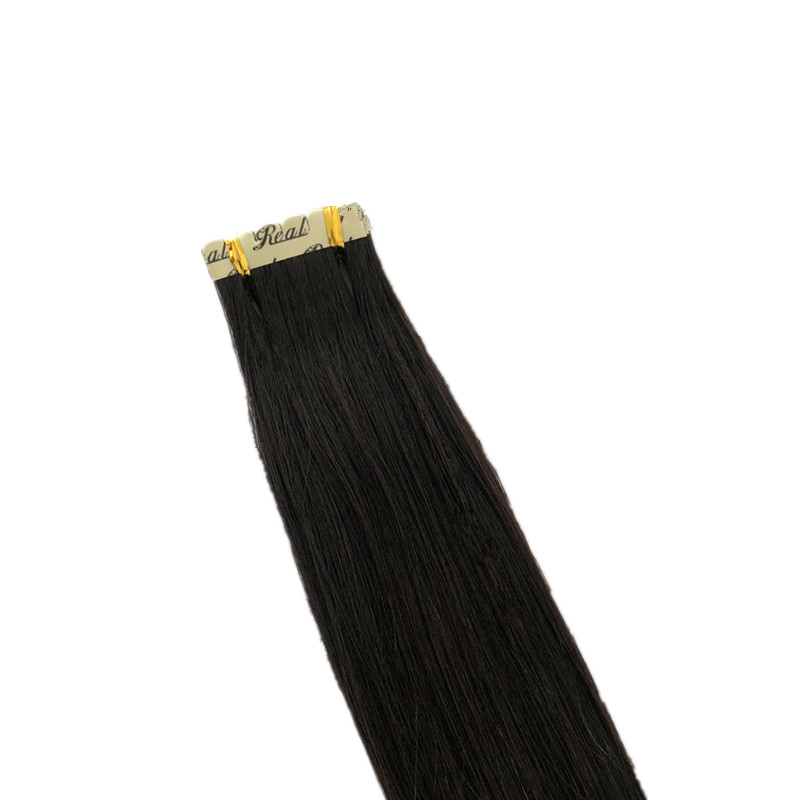 无痕接发女真发自己接头发一片式彩色片纳米隐形垫发贴片全真发束