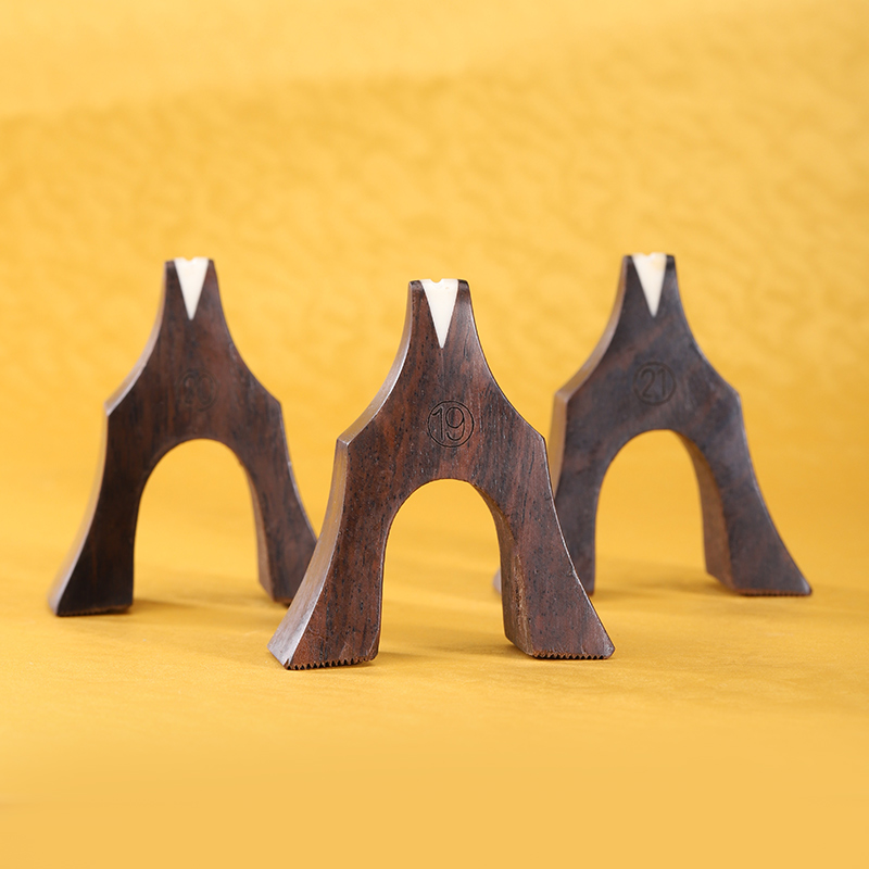 黑檀木古筝琴码筝码码子防滑雁柱敦煌通用调琴码1-21单个全套配件