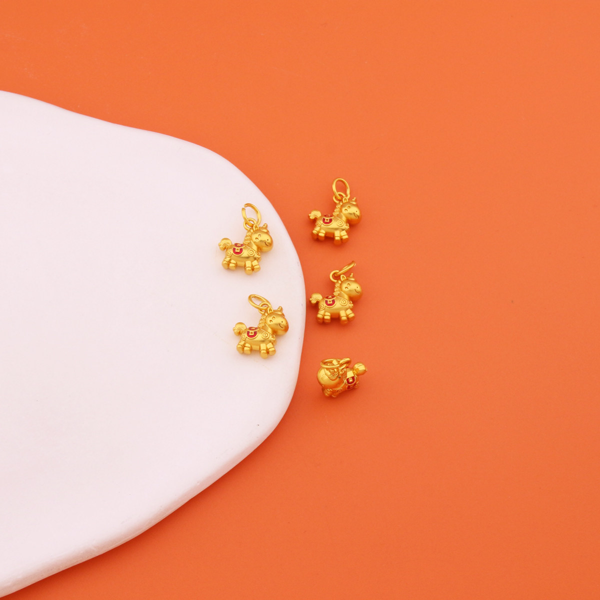 滴油保色本命年生肖马木马DIY饰品配件吊坠手链项链头绳挂件配饰,饰品/流行首饰/时尚饰品新,其他DIY饰品配件,淘宝优惠券,粉丝福利购,淘宝优惠卷