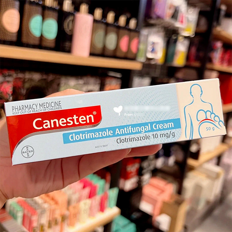 【澳洲直邮】凯妮汀Canesten克霉唑脚气膏广谱念球菌感染拜耳真菌