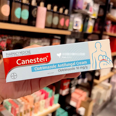 【澳洲直邮】凯妮汀Canesten克霉唑脚气膏广谱念球菌感染拜耳真菌