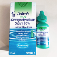 【香港直郵】Refresh亮視滴眼液 人工淚液羧甲基纖維素鈉眼藥水