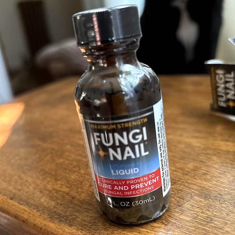 美国直邮新药FUNGI NAIL灰指甲涂抹液30ml 灰趾甲空甲沟炎进口药1