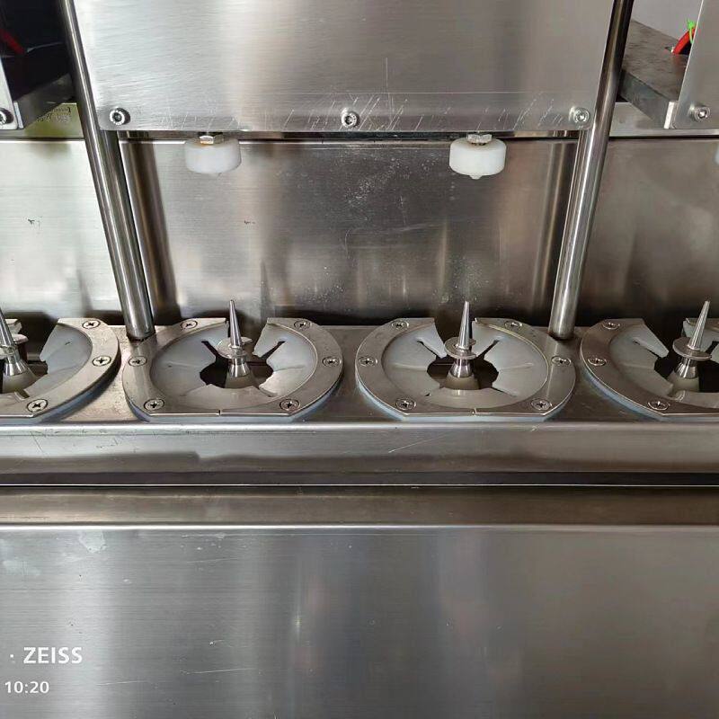 梨去皮去核切片机 梨子削皮去核分瓣一体机 苹果四工位削皮机