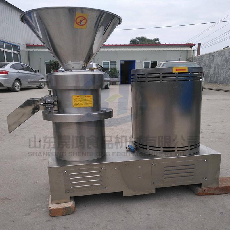 全自动骨泥机 海鲜酱辣椒酱磨泥机 鸡肉牛肉研磨机