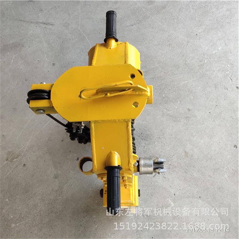 轨道上料车拉轨机 钢轨运轨车SLY-3多功能拉轨机 拉轨车包邮