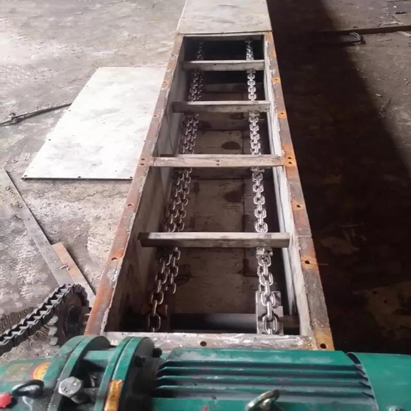 刮板式送料机 除尘器配套刮板输送机 星型卸料器