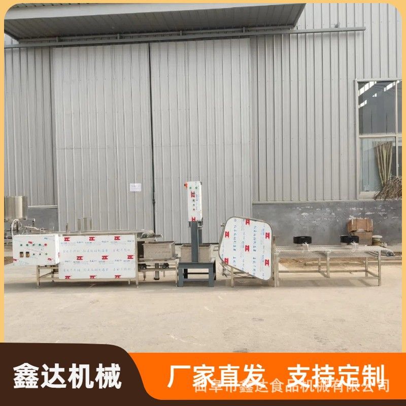 不锈钢材质豆腐皮机设备 自动泼脑厚薄可调 技术包教包会