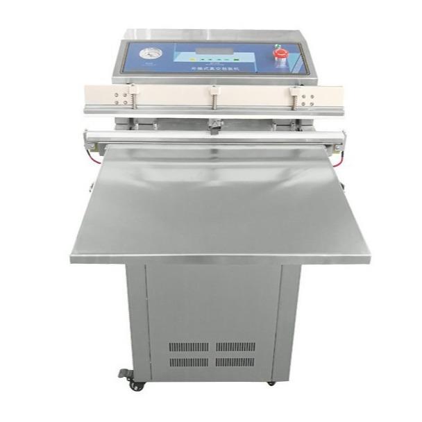 电子元器件外抽式真空包装机 700型真空抽气封口机不规则物品专用