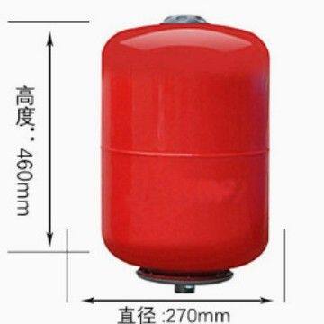 储水罐小型碳钢气囊式膨胀罐压力罐稳压罐空调定压水泵变频供水