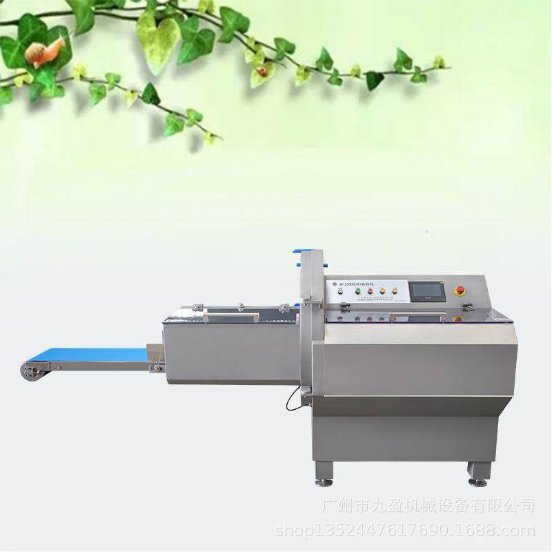 全自动分份砍排机J325K猪排牛排切割设备 食品厂羊排砍排切片机