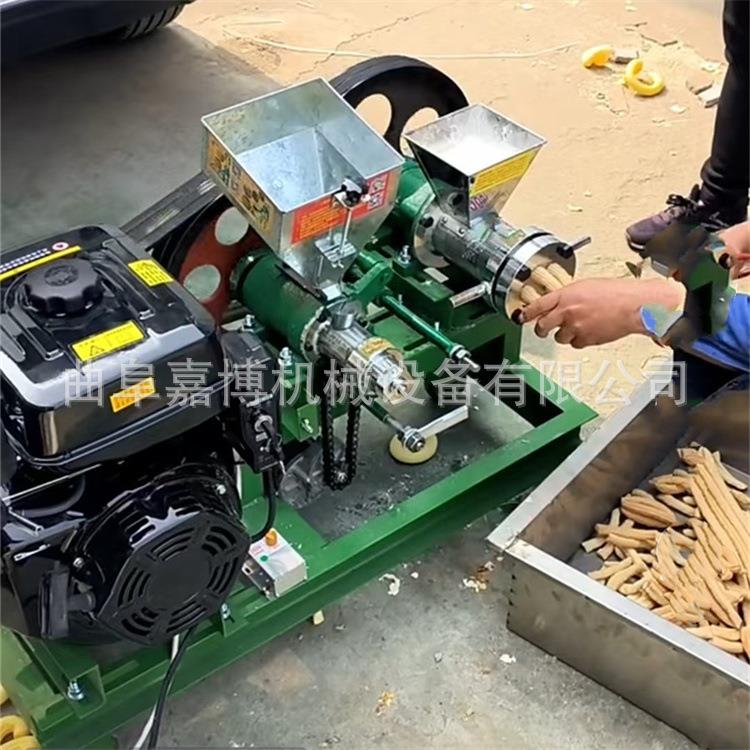 徐州个体创业双机头面粉杂粮江米棍机 教技术送配方 新手用粽子机